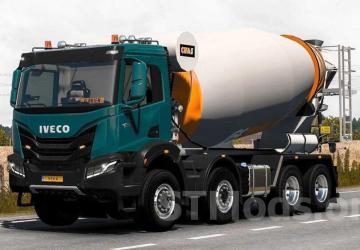 Iveco T-Way + Trailers version 3.1.1 for Euro Truck Simulator 2 (v1.54.x)