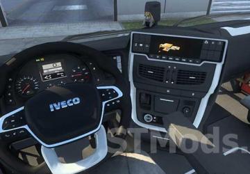 Iveco T-Way + Trailers version 3.1.1 for Euro Truck Simulator 2 (v1.54.x)