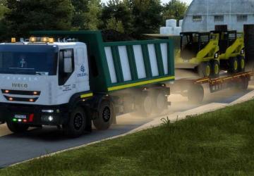 Iveco Trakker Pack & Trailers version 1.0 for Euro Truck Simulator 2 (v1.49.x)