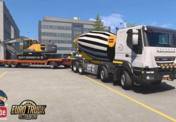 Iveco Trakker Pack & Trailers version 1.0 for Euro Truck Simulator 2 (v1.49.x)