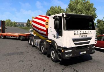 Iveco Trakker Pack & Trailers version 1.0 for Euro Truck Simulator 2 (v1.49.x)