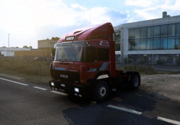 Iveco Turbostar by Ralf84 version 1.4 for Euro Truck Simulator 2 (v1.43.x)