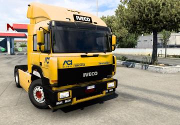 Iveco Turbostar by Ralf84 version 1.4 for Euro Truck Simulator 2 (v1.43.x)
