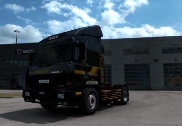 Iveco Turbostar by Ralf84 version 1.4 for Euro Truck Simulator 2 (v1.43.x)