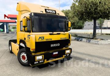 Iveco Turbostar by Ralf84 version 1.5.1.1 for Euro Truck Simulator 2 (v1.48.5)