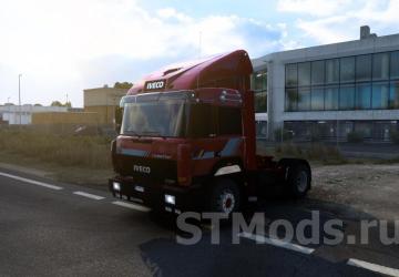Iveco Turbostar by Ralf84 version 1.5.1 for Euro Truck Simulator 2 (v1.48.x)