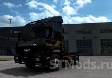 Iveco Turbostar by Ralf84 version 1.5.1 for Euro Truck Simulator 2 (v1.48.x)