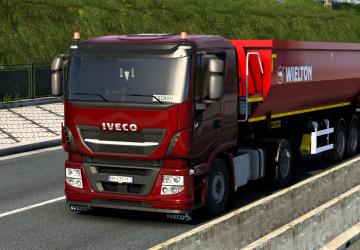Iveco X-Way version 1.1 for Euro Truck Simulator 2 (v1.43.x)