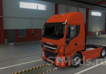 Iveco X-Way version 1.5 for Euro Truck Simulator 2 (v1.47)