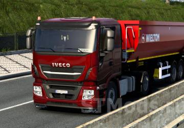 Iveco X-Way version 1.5 for Euro Truck Simulator 2 (v1.47)