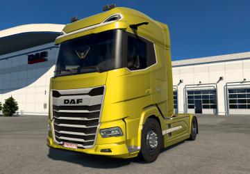 DAF XG Appearance Change version 1.0.1 for Euro Truck Simulator 2 (v1.40.x)