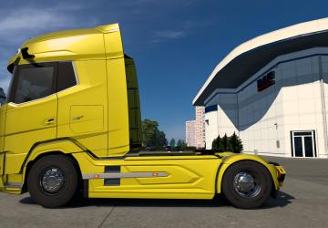 DAF XG Appearance Change version 1.0.1 for Euro Truck Simulator 2 (v1.40.x)