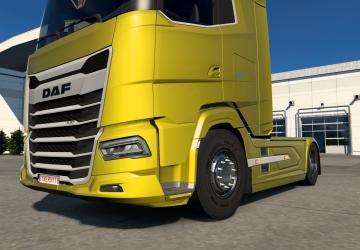 DAF XG Appearance Change version 1.0.1 for Euro Truck Simulator 2 (v1.40.x)