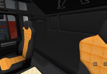 MAN TGX Euro 6 Interior Mod by MADster version 1.0 for Euro Truck Simulator 2 (v1.35.x, 1.36.x)