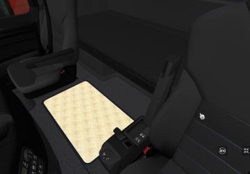 MAN TGX Euro 6 Interior Mod by MADster version 1.0 for Euro Truck Simulator 2 (v1.35.x, 1.36.x)