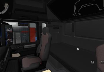 MAN TGX Euro 6 Interior Mod by MADster version 1.0 for Euro Truck Simulator 2 (v1.35.x, 1.36.x)