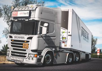 Modified Truck Physics version 1.3 for Euro Truck Simulator 2 (v1.40.x, - 1.43.x)