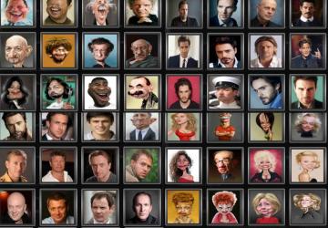 Altered Driver Photos Caricature and Normal v5.0 for Euro Truck Simulator 2 (v1.35.x)