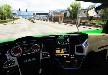 JAC Gelfa Transcend Q7 version 1.0 for Euro Truck Simulator 2 (v1.46.x)