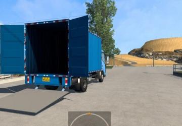 JAC HFC version 1.0 for Euro Truck Simulator 2 (v1.40.x, 1.41.x)