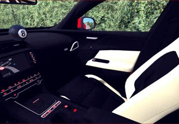Jaguar Xe version 1.0 for Euro Truck Simulator 2 (v1.35.x, 1.36.x)