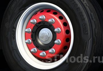 Jasper’s Wheels Pack version 1.0 for Euro Truck Simulator 2 (v1.39.x, - 1.43.x)