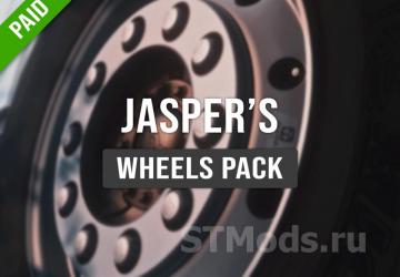 Jasper’s Wheels Pack version 3.0 for Euro Truck Simulator 2 (v1.48.x)
