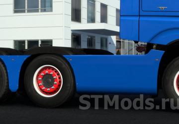 Jasper’s Wheels Pack version 3.0 for Euro Truck Simulator 2 (v1.48.x)