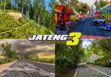 Jateng Rework version 3.0 for Euro Truck Simulator 2 (v1.41.x, 1.42.x)