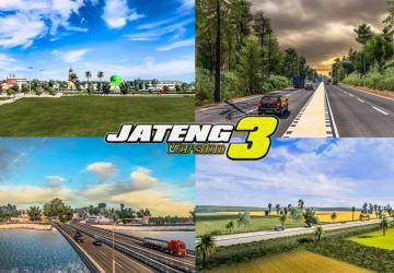 Jateng Rework version 3.0 for Euro Truck Simulator 2 (v1.41.x, 1.42.x)