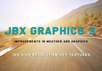 JBX Graphics 3 version 1.7.5.4 for Euro Truck Simulator 2 (v1.46.x, 1.47.x)