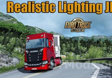 JBX Graphics 3 version 1.9 for Euro Truck Simulator 2 (v1.48.x)