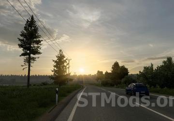 JBX Graphics 3 version 1.9 for Euro Truck Simulator 2 (v1.48.x)