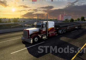 JBX Graphics 3 version 1.9 for Euro Truck Simulator 2 (v1.48.x)