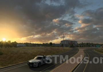 JBX Graphics 3 version 2.4 for Euro Truck Simulator 2 (v1.50.x, - 1.54.x)