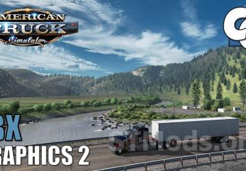 JBX Graphics 3 version 2.4 for Euro Truck Simulator 2 (v1.50.x, - 1.54.x)
