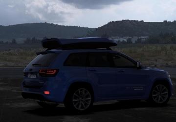 Jeep Grand Cherokee SRT Trackhawk version 1.0 for Euro Truck Simulator 2 (v1.49.x, - 1.55.x)