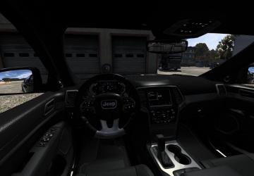 Jeep Grand Cherokee SRT Trackhawk version 1.0 for Euro Truck Simulator 2 (v1.49.x, - 1.55.x)