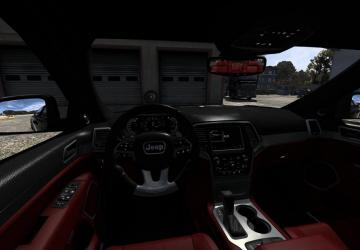 Jeep Grand Cherokee SRT Trackhawk version 1.0 for Euro Truck Simulator 2 (v1.49.x, - 1.55.x)