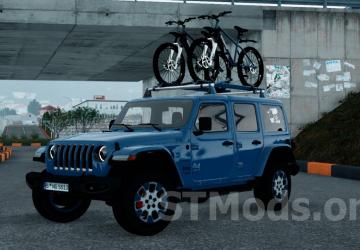 Jeep Wrangler 2022 version 1.1 for Euro Truck Simulator 2 (v1.54.x)