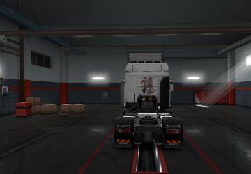 Joker Renault Skin version 1.1 for Euro Truck Simulator 2 (v1.33.x, 1.34.x)