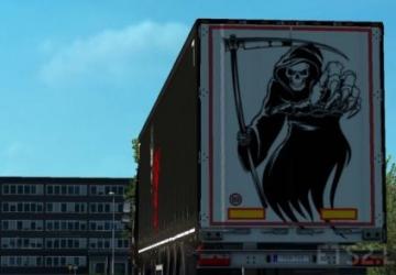 Joker skin version 1.0 for Euro Truck Simulator 2 (v1.34.x)