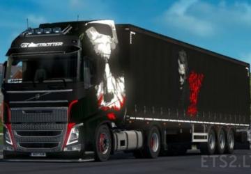 Joker skin version 1.0 for Euro Truck Simulator 2 (v1.34.x)