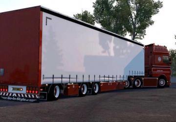 Jumbo Pacton SL version 1.1 for Euro Truck Simulator 2 (v1.49.x)