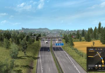 Junction Overhaul for Promods version 2.46 for Euro Truck Simulator 2 (v1.37.x)