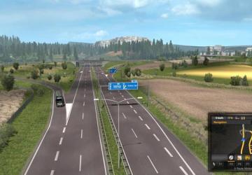 Junction Overhaul for Promods version 2.46 for Euro Truck Simulator 2 (v1.37.x)