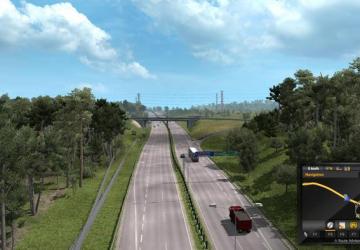 Junction Overhaul for Promods version 2.46 for Euro Truck Simulator 2 (v1.37.x)