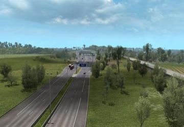 Junction Overhaul for Promods version 2.46 for Euro Truck Simulator 2 (v1.37.x)