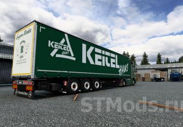 Kögel Trailers by Dotec version 1.07.1 for Euro Truck Simulator 2 (v1.46.x, 1.47.x)