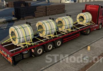 Kögel Trailers by Dotec version 1.3.3.2 for Euro Truck Simulator 2 (v1.49.x)